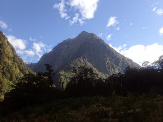 Milford Track, Fiordland National Park, New Zealand