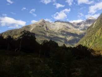 Milford Track, Fiordland National Park, New Zealand