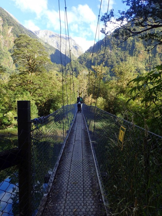 Milford Track, Fiordland National Park, New Zealand