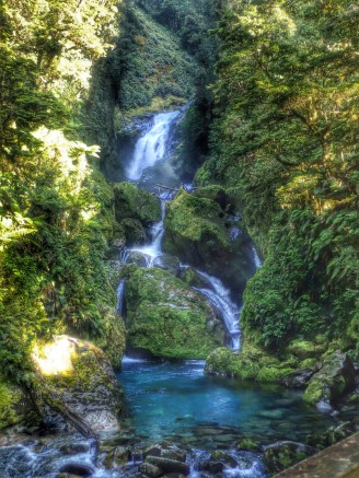 Milford Track, Fiordland National Park, New Zealand
