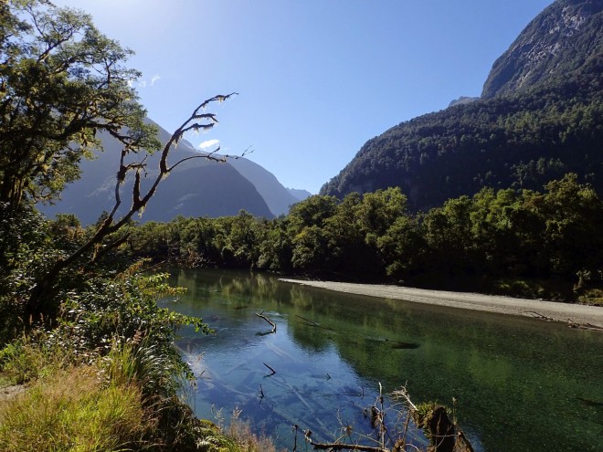 Milford Track, Fiordland National Park, New Zealand