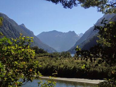 Milford Track, Fiordland National Park, New Zealand