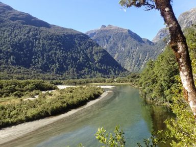 Milford Track, Fiordland National Park, New Zealand