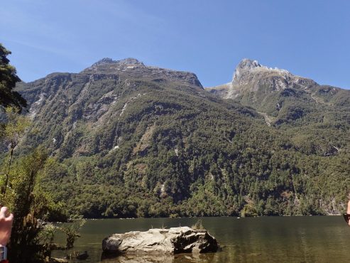 Milford Track, Fiordland National Park, New Zealand