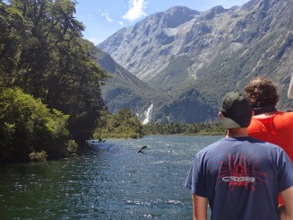 Milford Track, Fiordland National Park, New Zealand