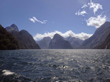 Milford Track, Fiordland National Park, New Zealand
