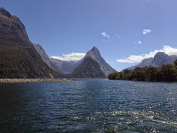 Milford Track, Fiordland National Park, New Zealand