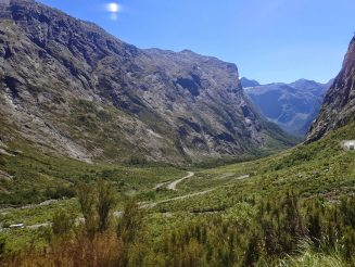 Milford Track, Fiordland National Park, New Zealand