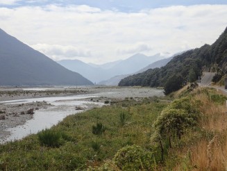 West Coast, South Island, New Zealand