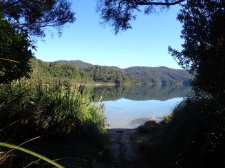 Lake Waikaremoana, Te Urewera National Park