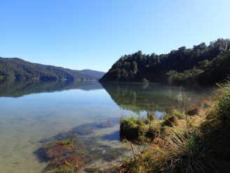 Lake Waikaremoana, Te Urewera National Park