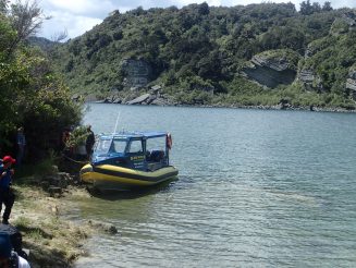 Lake Waikaremoana, Te Urewera National Park