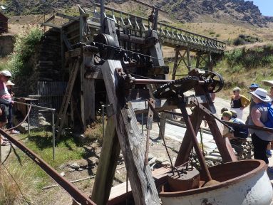 Gold Fields Jet Boat and Tour