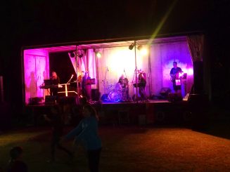 New Years Fireworks, Te Anau, New Zealand