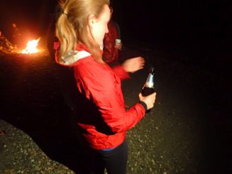 New Years Fireworks, Te Anau, New Zealand