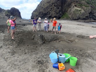Whatipu Beach