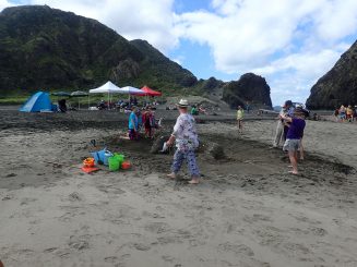 Whatipu Beach