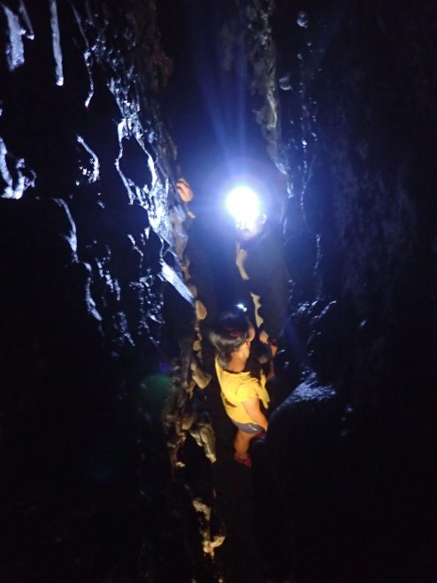 Whatipu Caves
