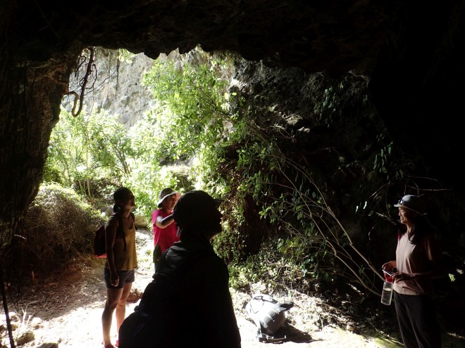 Whatipu Caves