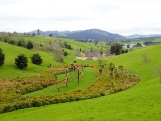 Gibbs Farm Visit