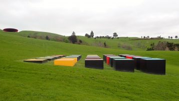 Gibbs Farm Visit