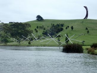 Gibbs Farm Visit