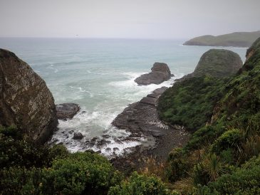 Track to Jack's Blowhole