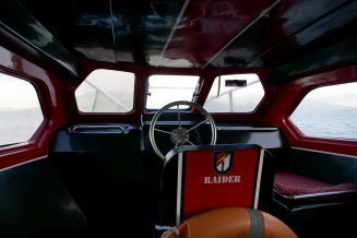 Speed boat Interior